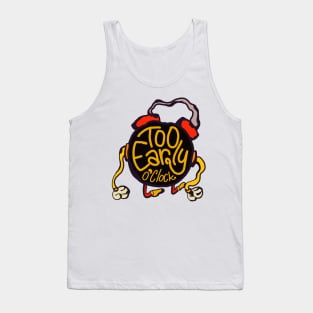 Clock Tank Top